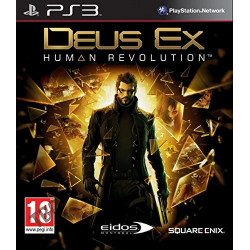 PS3 DEUS EX: HUMAN REVOLUTION