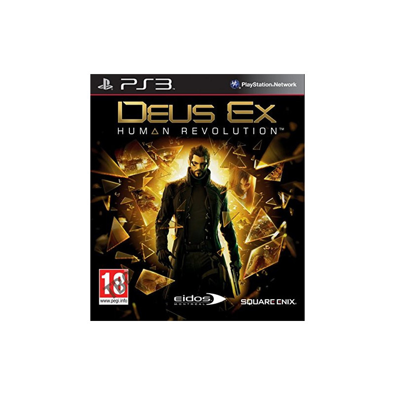 PS3 DEUS EX: HUMAN REVOLUTION