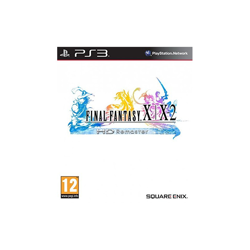 PS3 FINAL FANTASY X/X-2 HD REMASTER