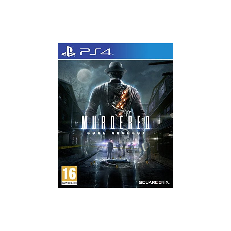 PS4 MURDERED SOUL SUSPECT