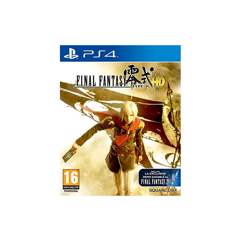 PS4 FINAL FANTASY TYPE-0 HD