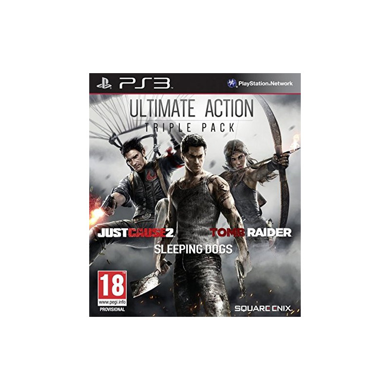 PS3 ULTIMATE ACTION TRIPLE PACK - ULTIMATE ACTION TRIPLE PACK -JUST CAUSE2