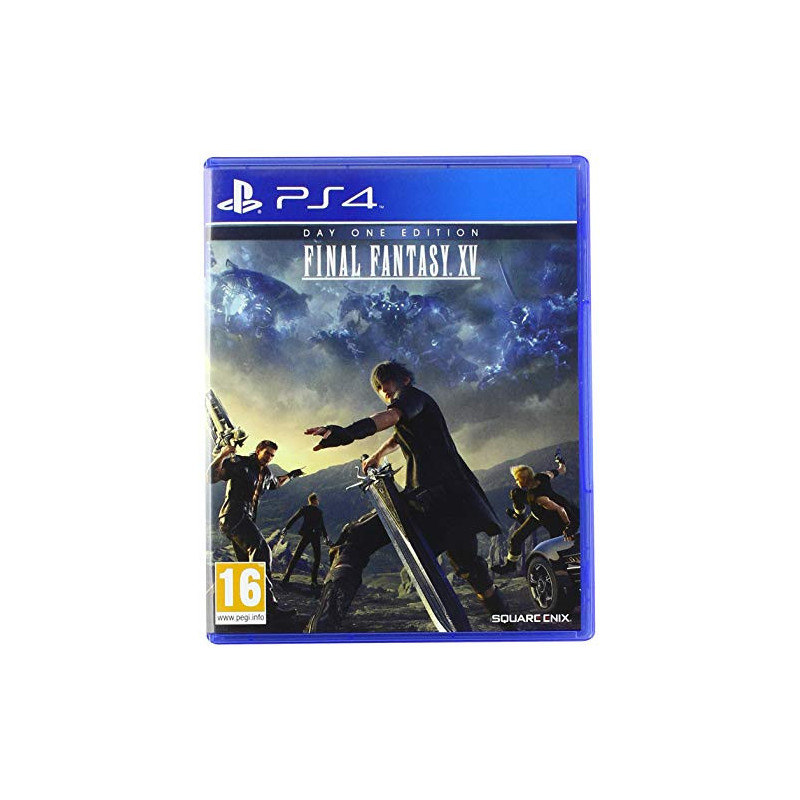 PS4 FINAL FANTASY XV