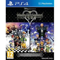 PS4 KINGDOM HEARTS 1.5 + 2.5 REMIX