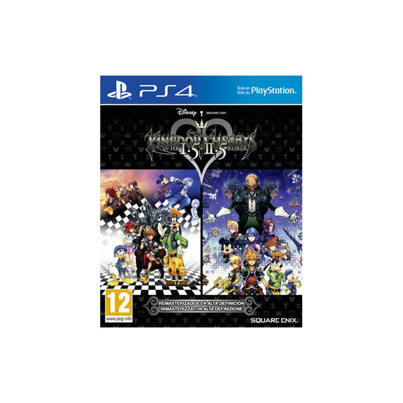 PS4 KINGDOM HEARTS 1.5 + 2.5 REMIX