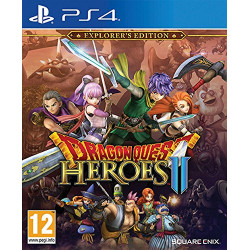 PS4 DRAGON QUEST HEROES II EXPLORER'S ED - DRAGON QUEST HEROES II EXPLORER'S EDIT.