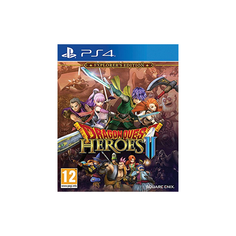 PS4 DRAGON QUEST HEROES II EXPLORER'S ED - DRAGON QUEST HEROES II EXPLORER'S EDIT.