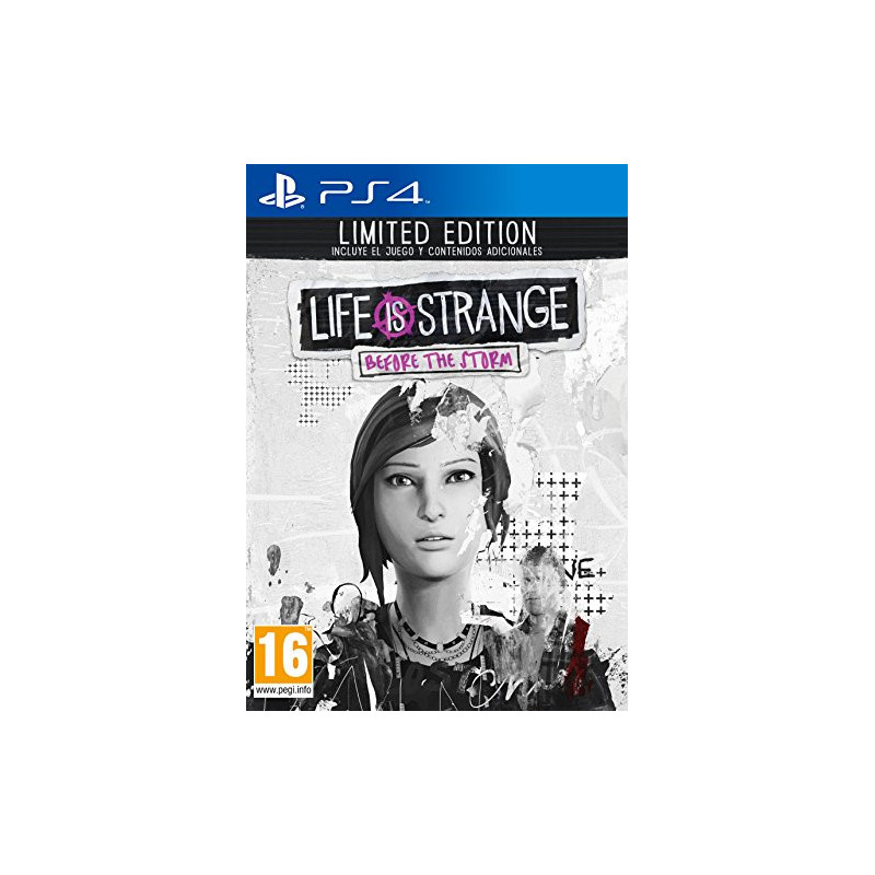 PS4 LIFE IS STRANGE: BEFORE THE STORM