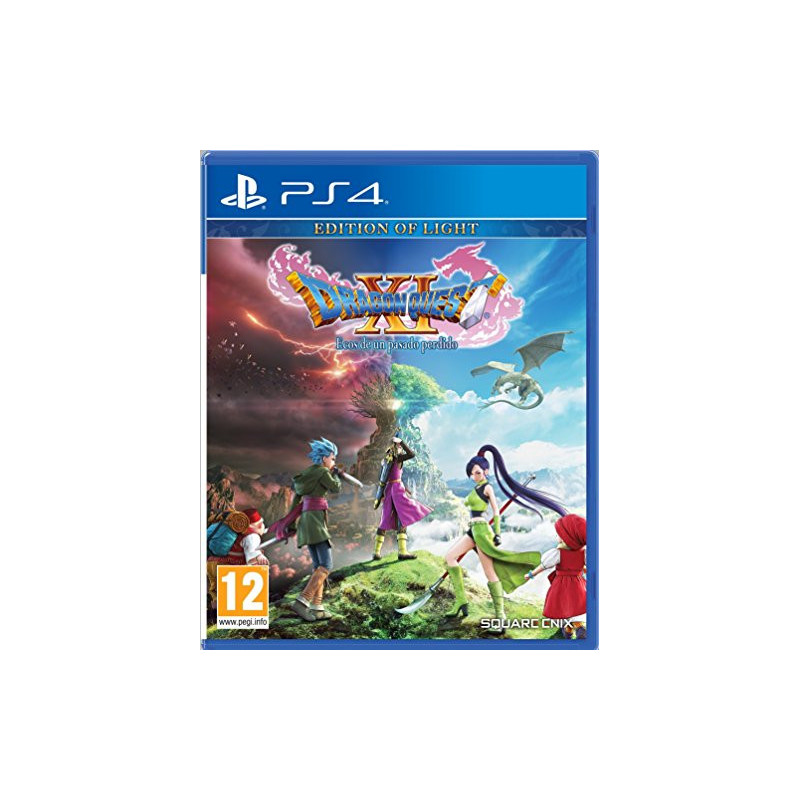 PS4 DRAGON QUEST XI: ECOS DE UN PASADO - DRAGON QUEST XI: ECOS DE UN PASADO PERDI