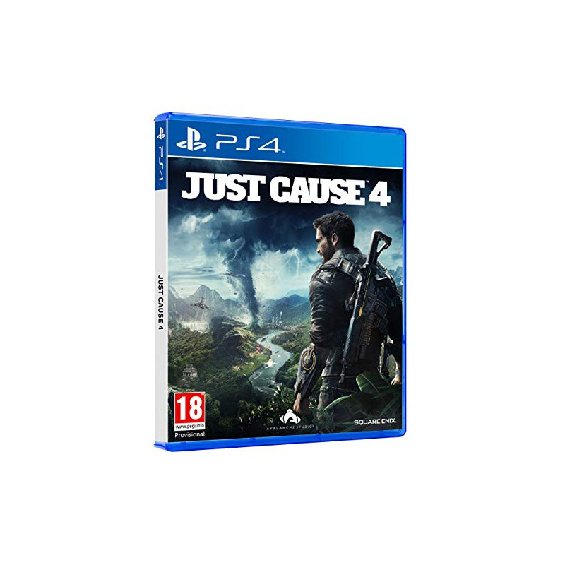 PS4 JUST CAUSE 4