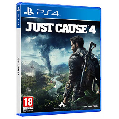 PS4 JUST CAUSE 4