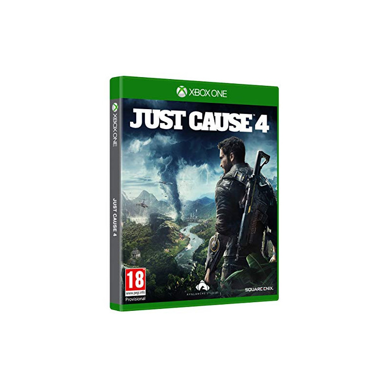 XONE JUST CAUSE 4