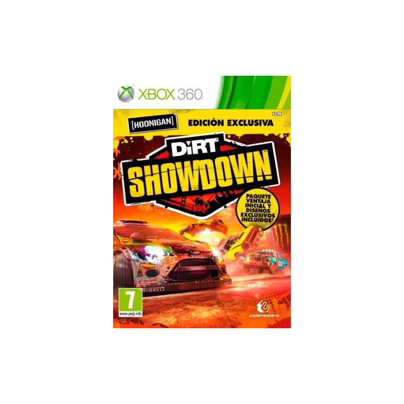 X3 DIRT SHOWDOWN ED. HOONIGAN