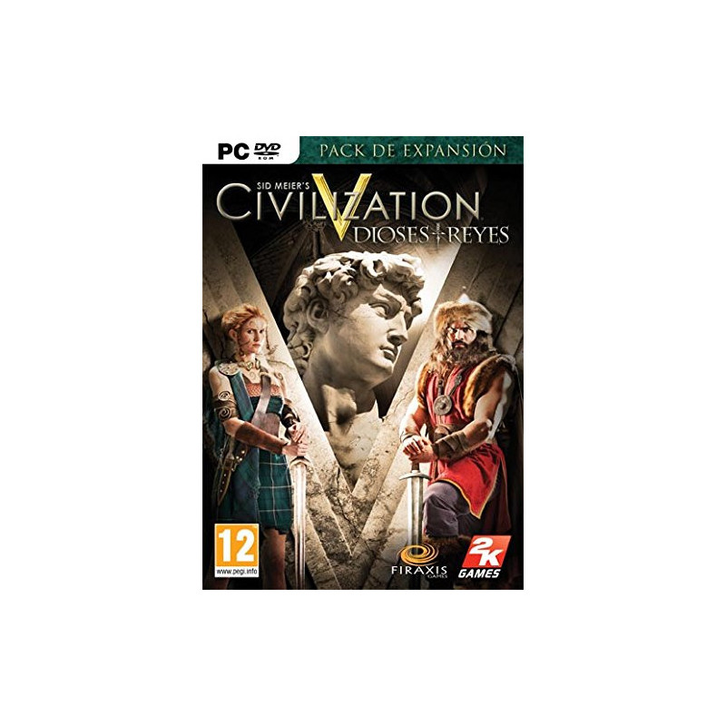 PC CIVILIZATION V, DIOSES Y REYES