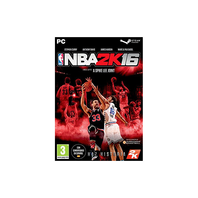 PC NBA 2K16