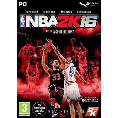 PC NBA 2K16