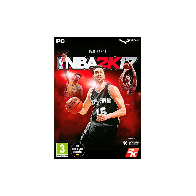 PC NBA 2K17