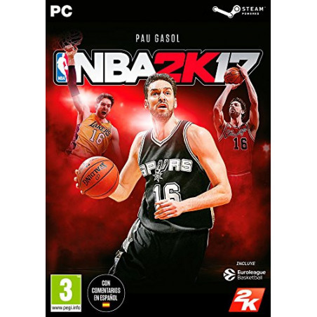 PC NBA 2K17