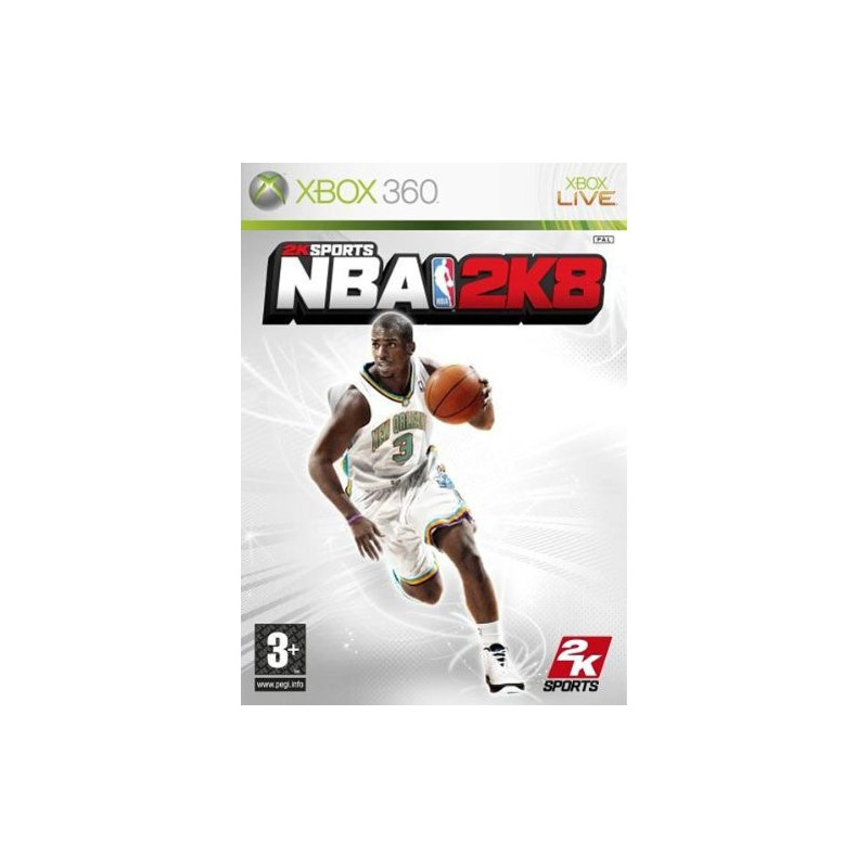 X3 NBA 2K8