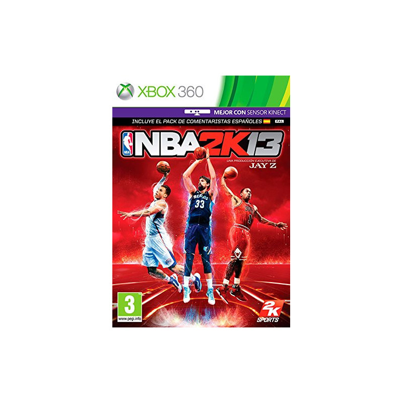 X3 NBA 2K13