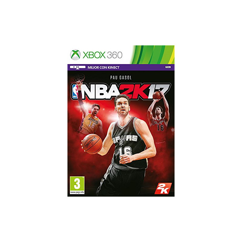 X3 NBA 2K17