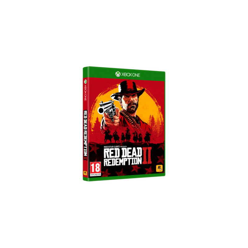 XONE RED DEAD REDEMPTION 2