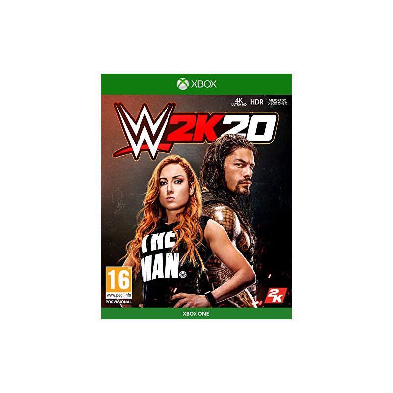 XONE WWE 2K20