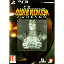 PS3 DUKE NUKEM FOREVER - ED. PELOTAS - DUKE NUKEM FOREVER - ED. PELOTAS