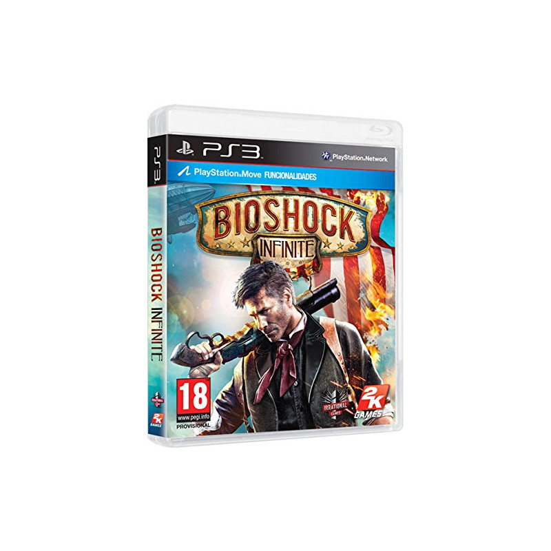 PS3 BIOSHOCK INFINITE