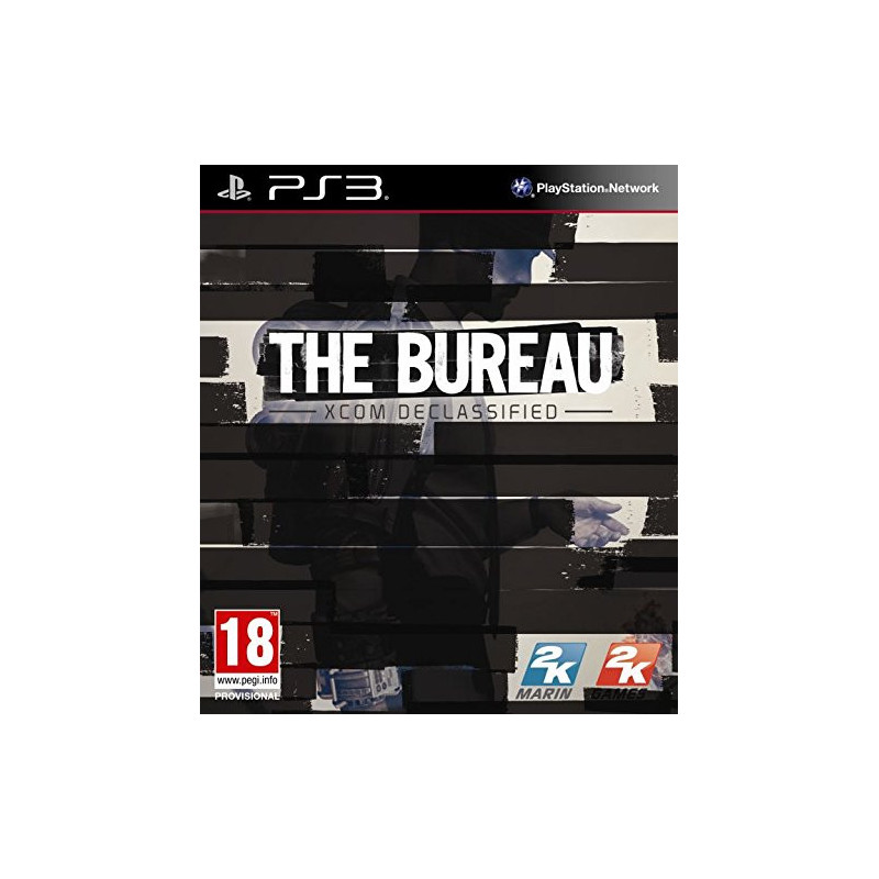 PS3 THE BUREAU XCOM DECLASSIFIED