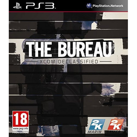 PS3 THE BUREAU XCOM DECLASSIFIED