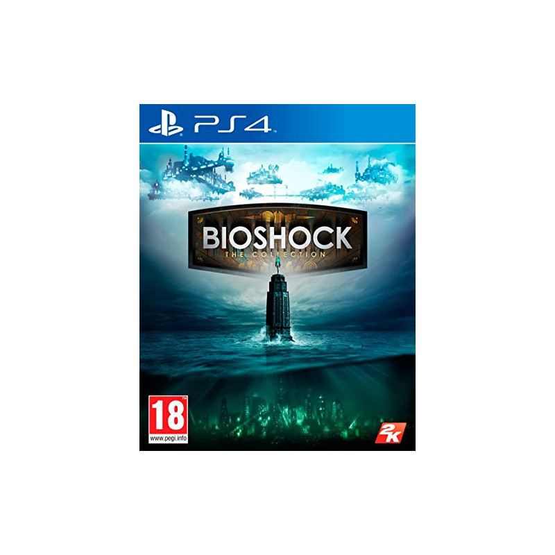PS4 BIOSHOCK COLLECTION