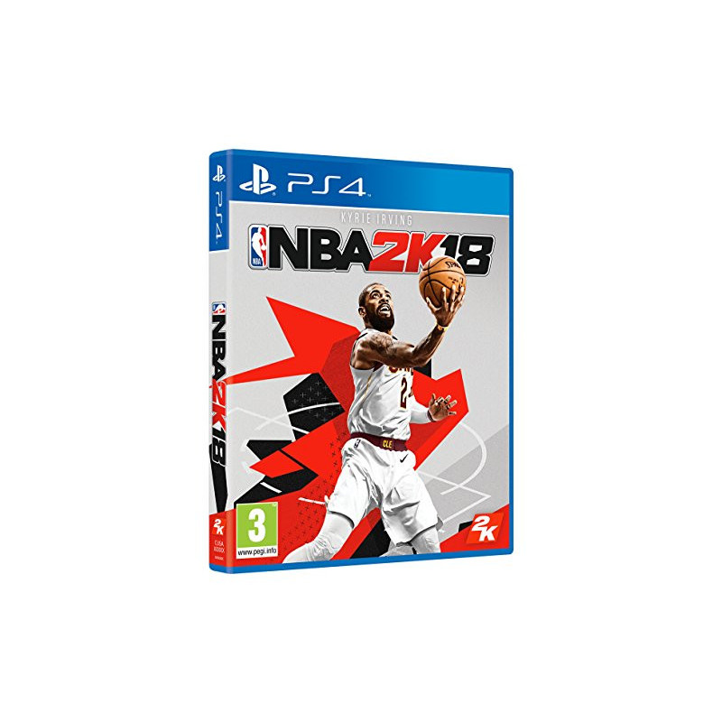 PS4 NBA 2K18