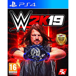 PS4 WWE 2K19