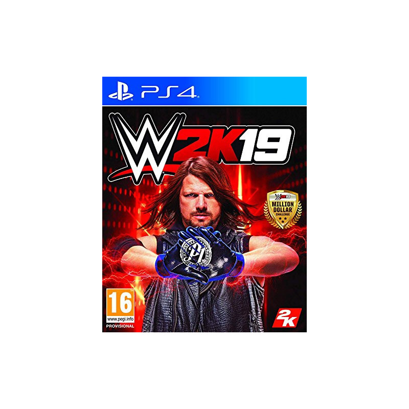 PS4 WWE 2K19