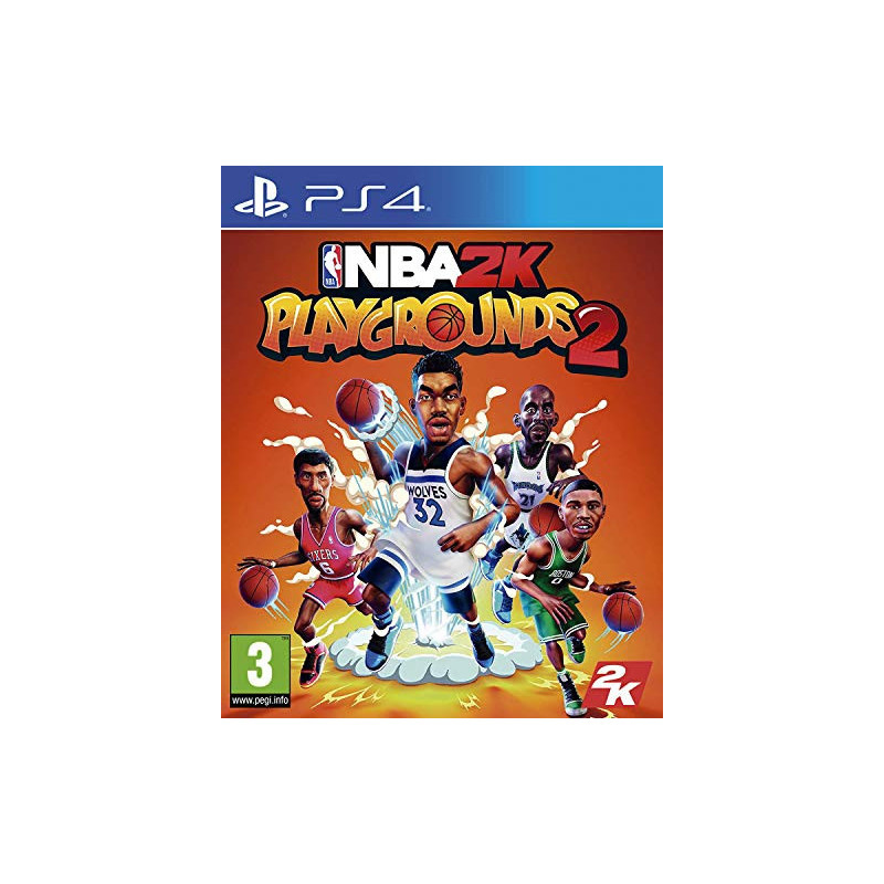 PS4 NBA 2K PLAYGROUNDS 2