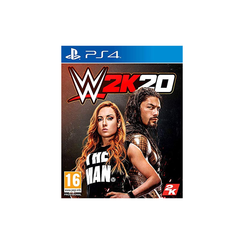 PS4 WWE 2K20