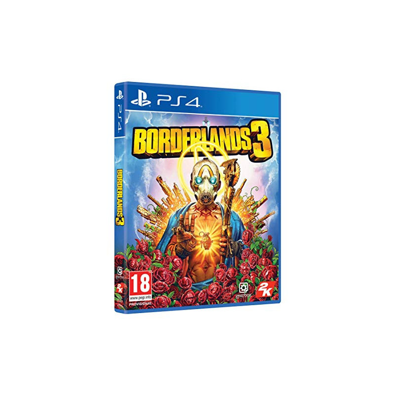 PS4 BORDERLANDS 3