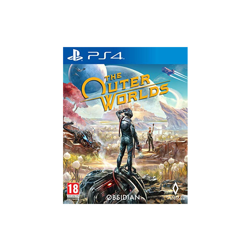 PS4 THE OUTER WORLDS