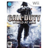 WII CALL OF DUTY, WORLD AT WAR