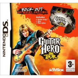 NDS GUITAR HERO, ON TOUR