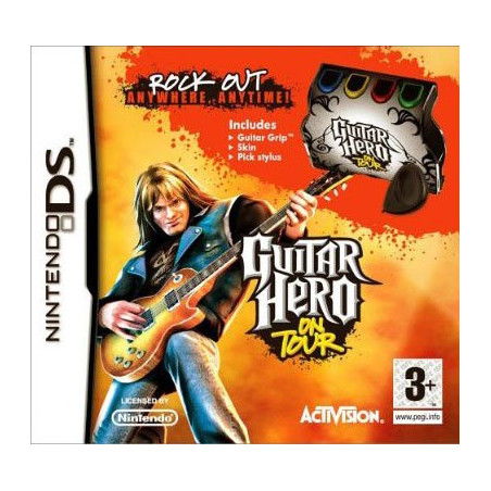 NDS GUITAR HERO, ON TOUR