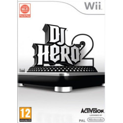 WII DJ HERO 2