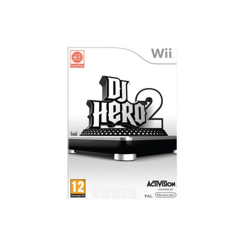 WII DJ HERO 2