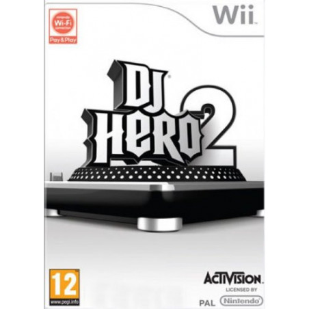 WII DJ HERO 2