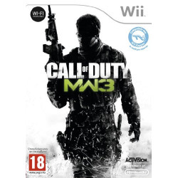 WII CALL OF DUTY: M.W.3