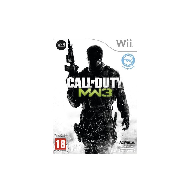 WII CALL OF DUTY: M.W.3
