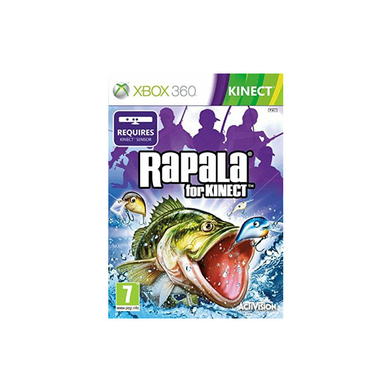 X3 KINECT RAPALA