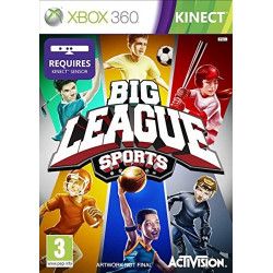 X3 KINECT BIG LEAGUE SPORTS