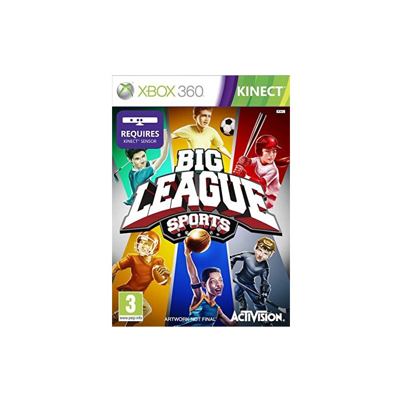 X3 KINECT BIG LEAGUE SPORTS